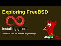 FreeBSD: installing ghidra from source