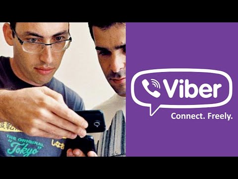 История компании "VIBER" | Они мечтали бесплатно общаться между собой...