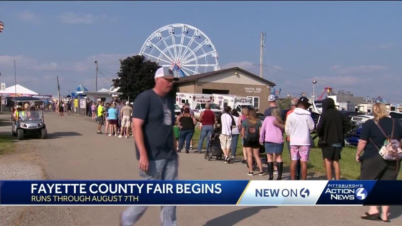 Fayette County fair returns YouTube