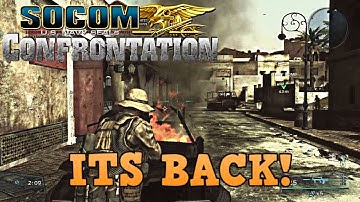 How to play SOCOM Confrontation on PC / Frostfire MVP Gameplay (1440p 60fps) Saveconfrontation