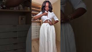 All white but make it a whole moment 🤍 Like + comment WHITE and I’ll send you everything via