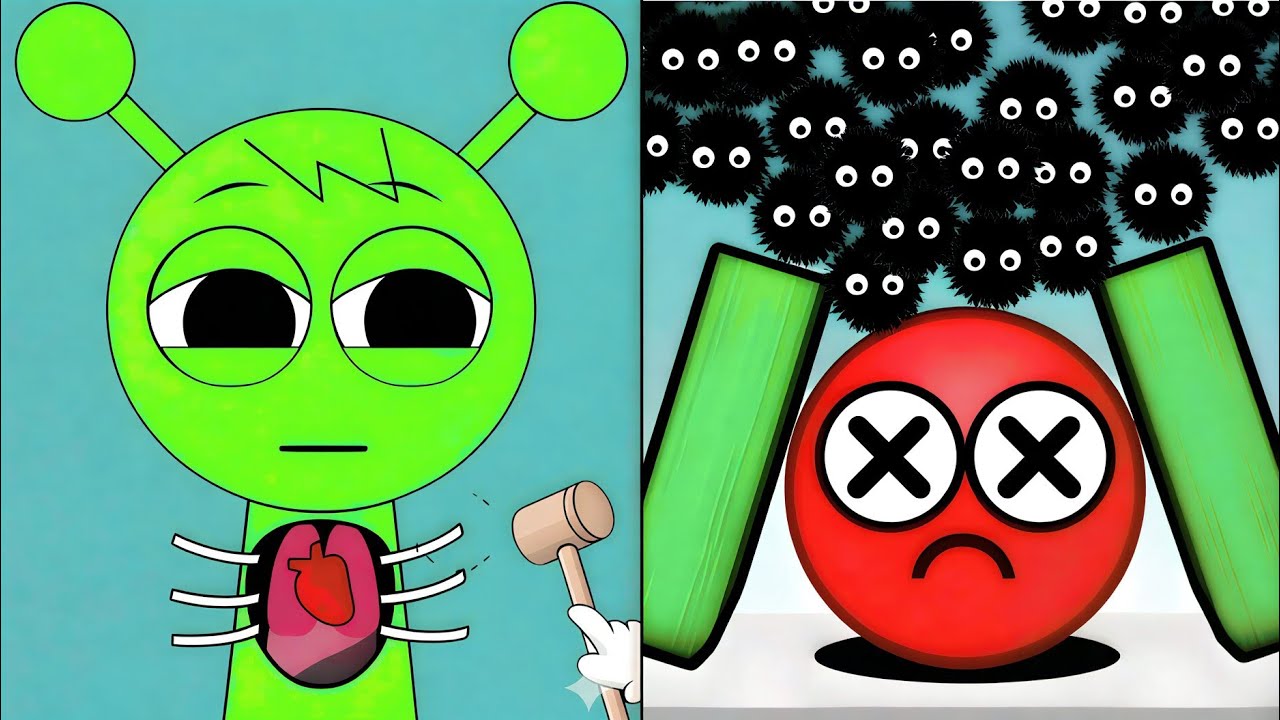 Hides Ball 🆚 Spranki Transformer Gameplay All Levels New Update 😎😍😘💓💕