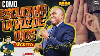 CANSADO Como ESCUCHAR la VOZ de DIOSal ORAR(SEÑAS)Pastor Juan Carlos Soto 2024