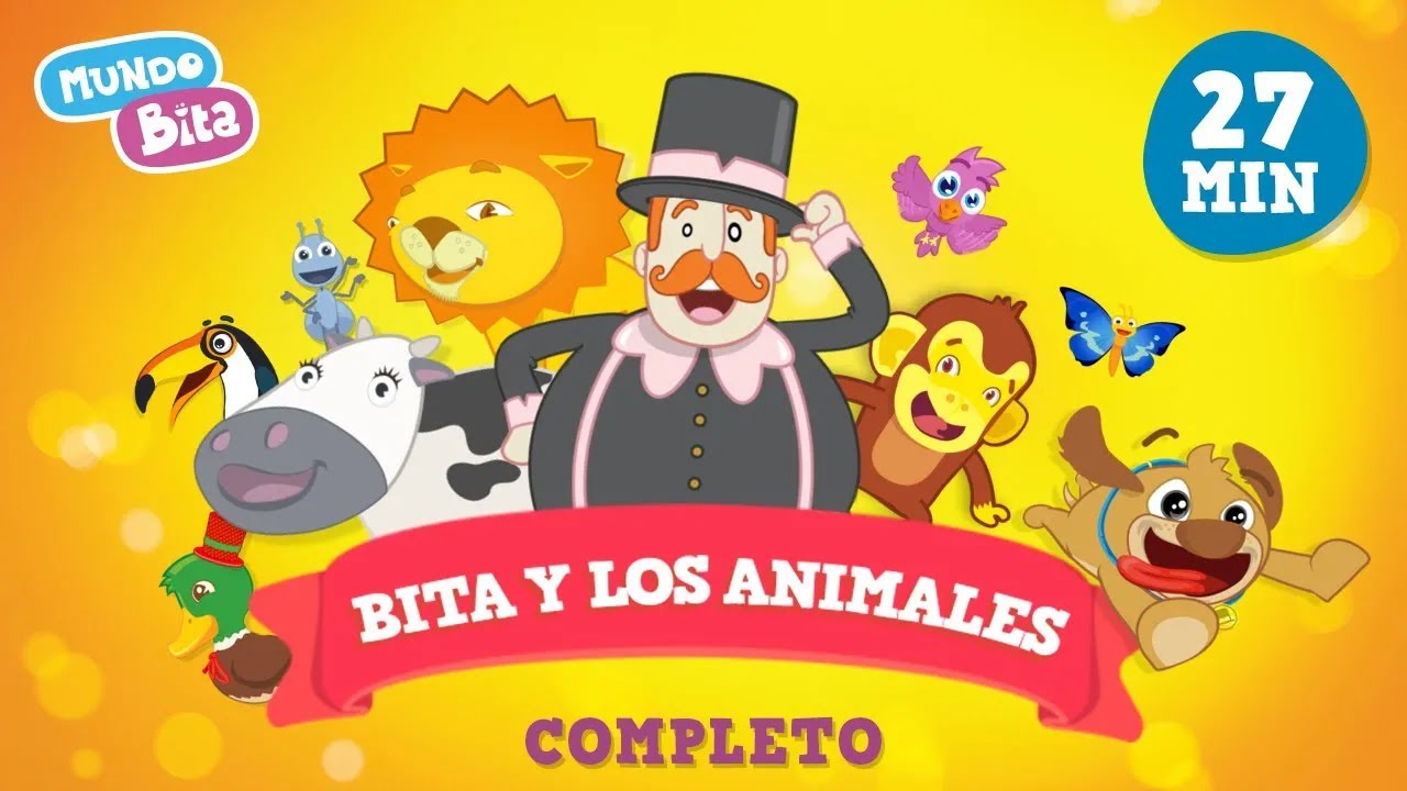 Bita y los Animales: ¡La Aventura Musical que Tu Peque Necesita! - YouTube