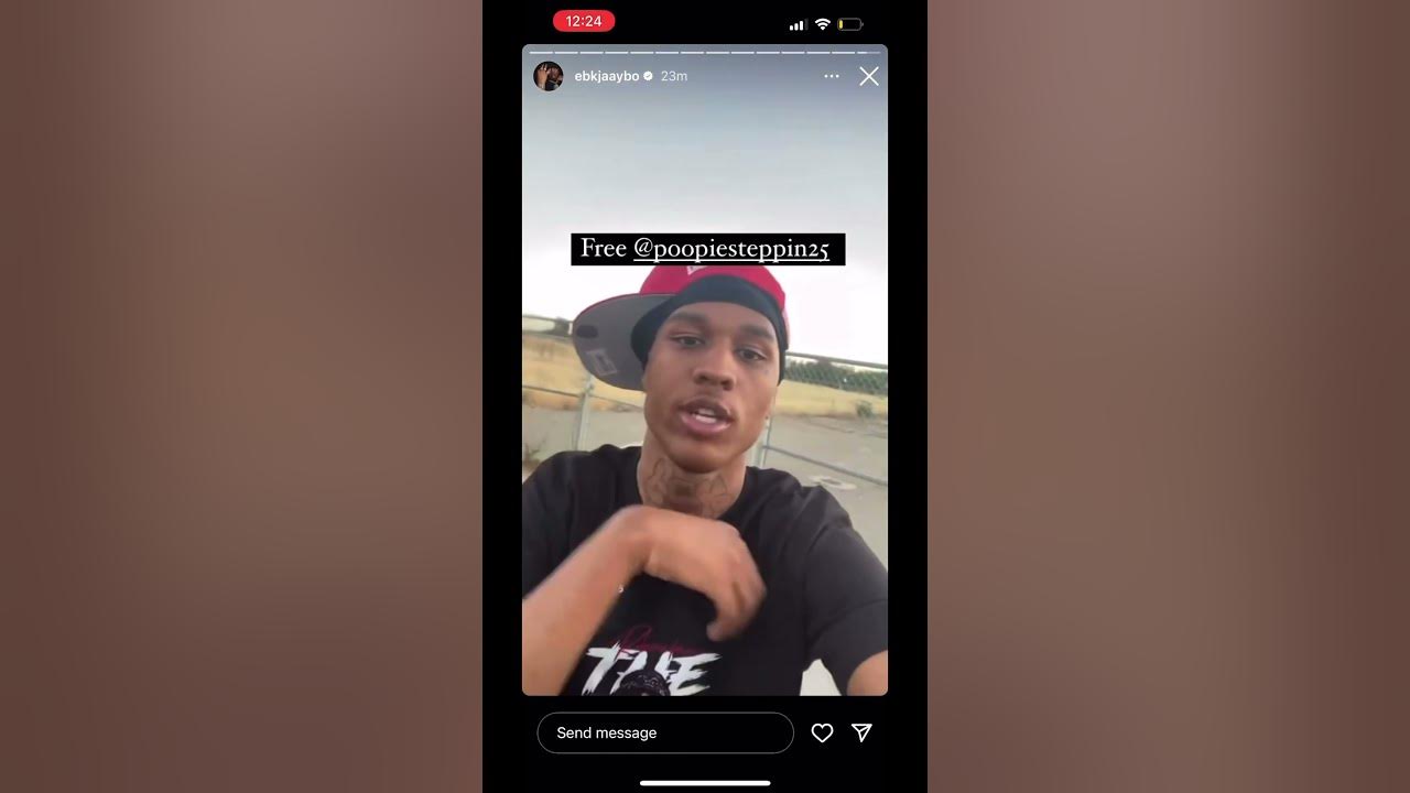 EBK Jaaybo posts old video of him rapping EBK Osama. Y’all think they are still good? EBK Jaaybo posts old video of him rapping EBK Osama. Y’all think they are still good?