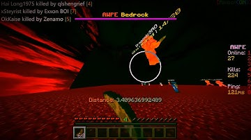 PvP Montage//MCPE 1.12.0