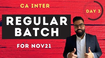 Day 3 | Chapter 1 GST in India an Introduction