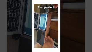 L LIMINK 14 inch Portable Triple Monitor for Laptop, 14" 1200P IPS Triple Screen Laptop Monitor