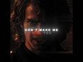 Anakin Skywalker || Wutiwant- Saraunholy (super slowed)