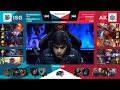 HIGHLIGHTS ALL GAMES Isurus Gaming Vs All Knights FINAL Liga Movistar Latinoamérica 2019 