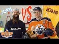 Connor McDavid VS. Brent Burns (Hilarious Video from CCM) - Beer League Heroes