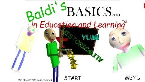baldi ่s basics easy game Android
