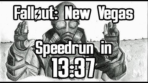 Fallout: New Vegas Beaten in 13:37 (Any% Speedrun)