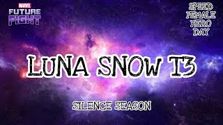 Luna Snow ABX / 9.23M / Silence Season