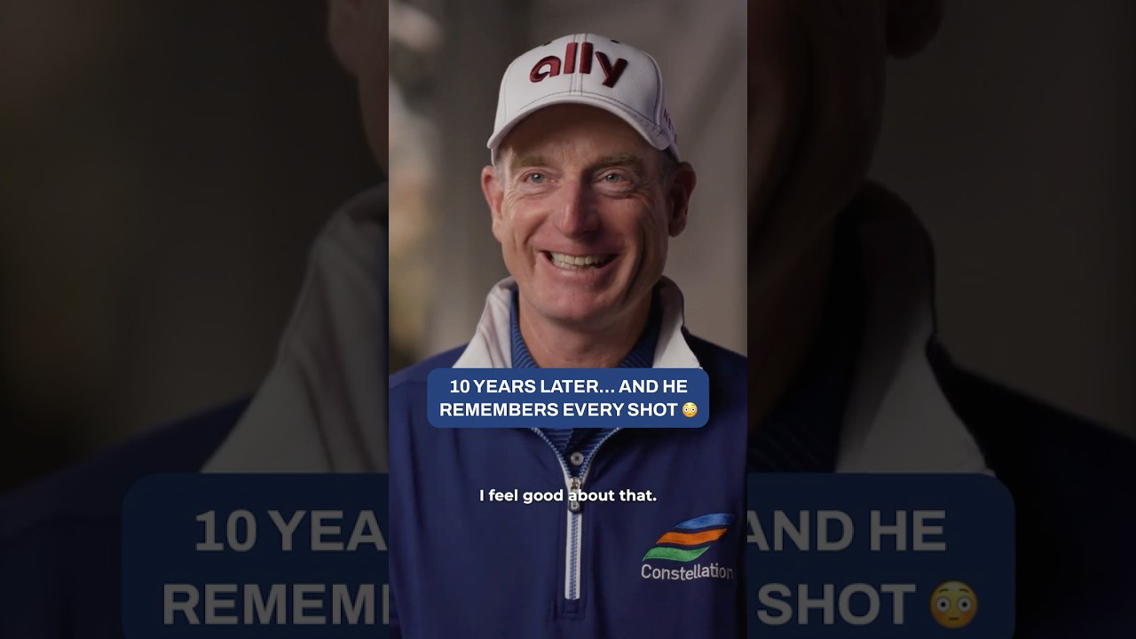 Can Jim Furyk recall EVERY shot from his 58?! π€