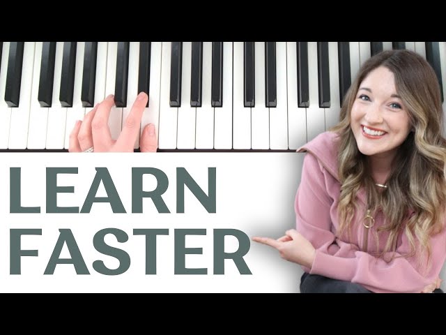 Learn Piano FASTER: 7 tips for adults learning how to play the piano for a fun hobby class=