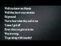 NickelBack -Fight For All The Wrong Reasons (with lyrics)