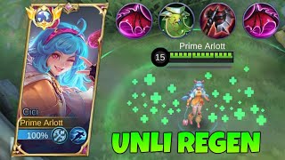 NEW HERO CICI UNLI LIFE-STEAL BUILD IS TOTALLY BROKEN | CICI BEST BUILD EMBLEM 🔥🔥🔥