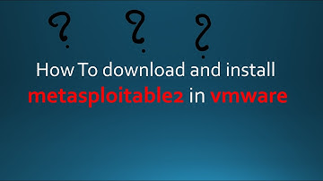 Installing metasploitable2 in VMWare | Metasploitable-II
