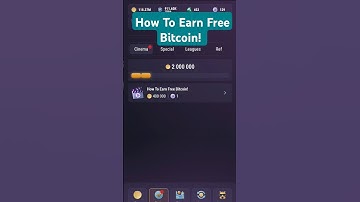 How To Earn Free Bitcoin!  TapSwap code Today How to free Bitcoin without any Investment 23 August