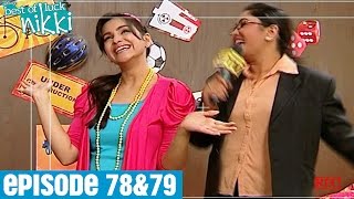 Best Of Luck Nikki | Season 3 Episode 78 \& 79 | Disney India Official