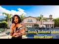 Inside td jakes daughter sarah  jakes roberts calabasas mansion sarah roberts   house tour