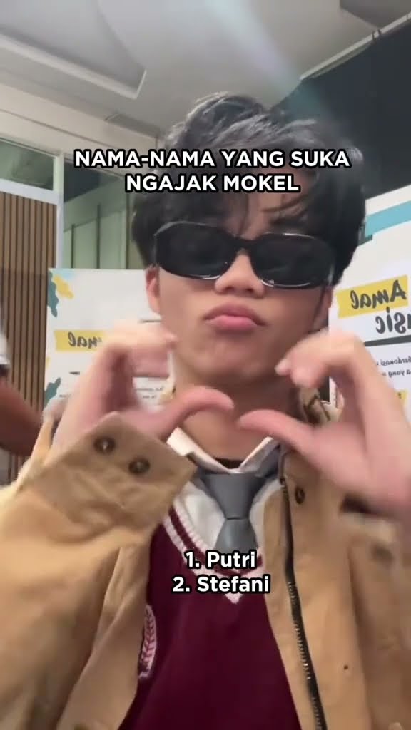 Hayooo tag temen kamu yang nama-namanya ada di atas guys #justforfun #magic5 #shorts