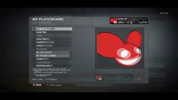 Deadmau5 Emblem TUTORIAL | Black Ops