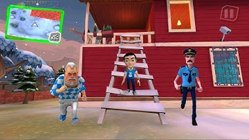 Dark Riddle. New Year Update MOD 2023🧨( MOD ALL SKIN ) Dark Neighbor Game | Part 49