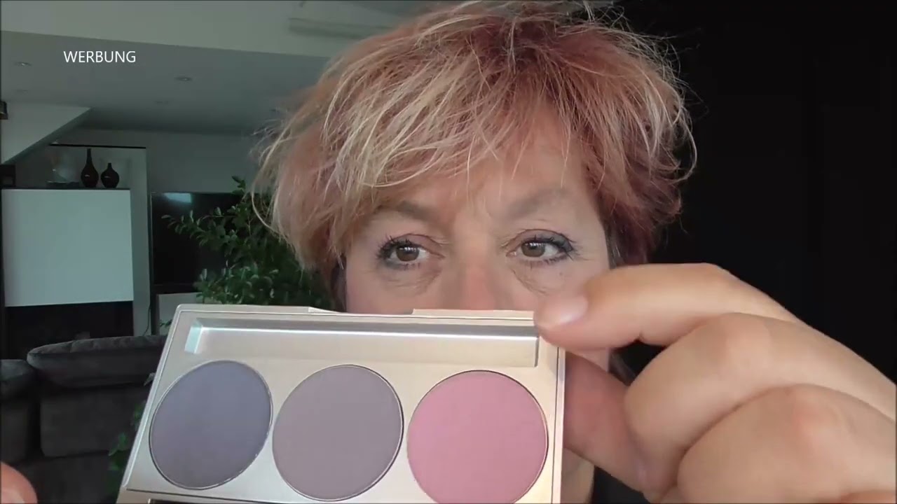 GRIMAS Rouge Und Lidschatten In Rosenholz – Hochpigmentierter Puder, 2 G Dose | Für Make-up, Theater Und Fotografie