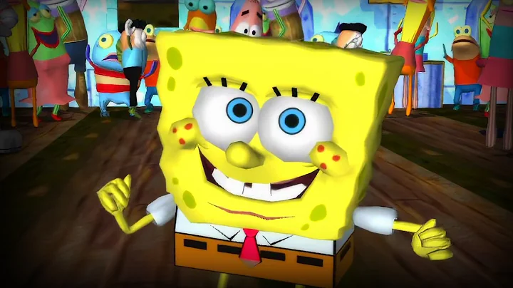 LOST SpongeBob Music Video FOUND!