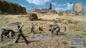 Final Fantasy XV | How To Get Fast AP! | 100 AP in 15 Minutes