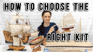 Hoe kies je de juiste houten modelschip KIT?