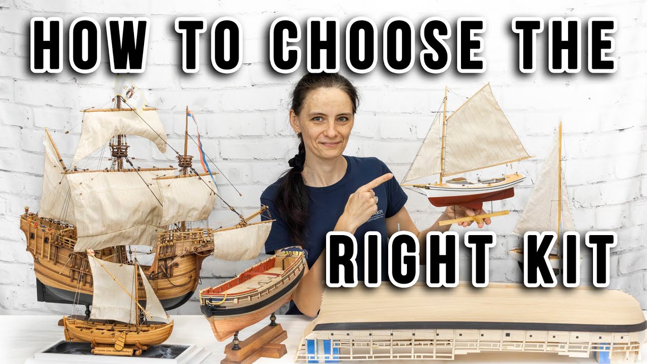 Как правильно выбрать набор для сборки деревянной модели корабля
