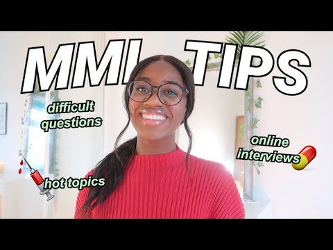 MMI And Medicine Interview Tips 2021/2022