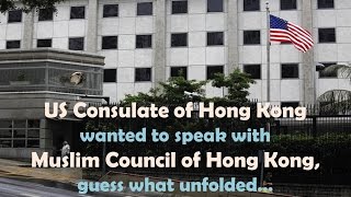 U.s. consulate general hong kong and macau wanted to speak with muslim
council of after they read mchk's article in south china morning post
scmp a...