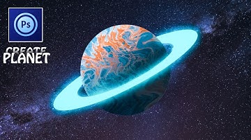 How To Make Planet In Photoshop Touch | PsTouch Tutorial