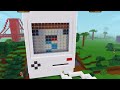 BLOCK CRAFT 3D BUILDING A “NOOB MACHINE”