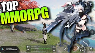 TOP 10 Juegos MMORPG Para Android Que Deberias Probar 2024