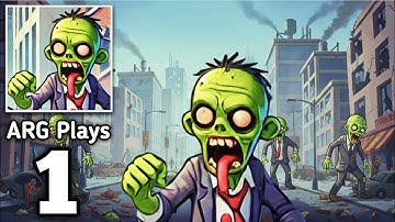 Zombie Station - Gameplay Walkthrough Part 1 - Zombie Apocalypse 