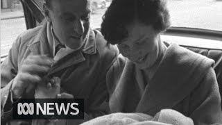 1950s reality TV follows new parents home from hospital | RetroFocus