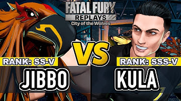 FF COTW ▰ JIBBO (Tizoc) vs KULA (Cristiano Ronaldo) ▰ Fatal Fury CotW High Level Gameplay