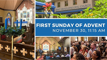 First Sunday of Advent | Holy Eucharist, Rite II