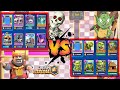 1000 Goblin VS 1000 Skeleton! 7X Elixir Clash Royale Most Satisfying Attack