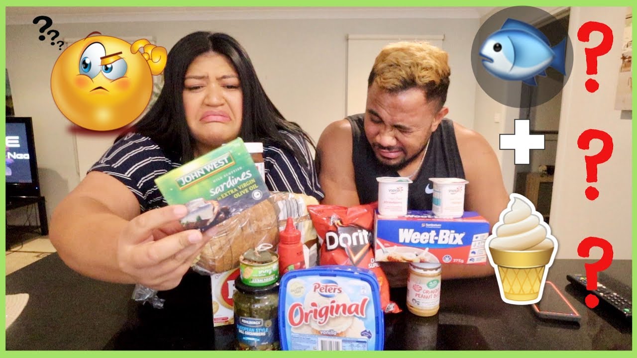 Trying WEIRD Food Combinations People LOVE *Pickles & Peanut Butter