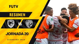 Resumen: Grecia 0-1 Santos\/ Jornada 20 \/ Clausura 2024