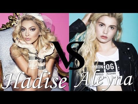 Hadise VS Aleyna // Hangisi Daha İyi Siz Seçin