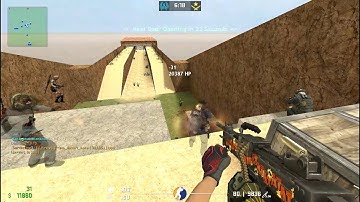 Counter Strike: Source - ze_rocket_escape_r1 | Zombie Escape | NiDE.GG