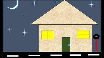 How To Make House in MS Word using Shape Option in Hindi