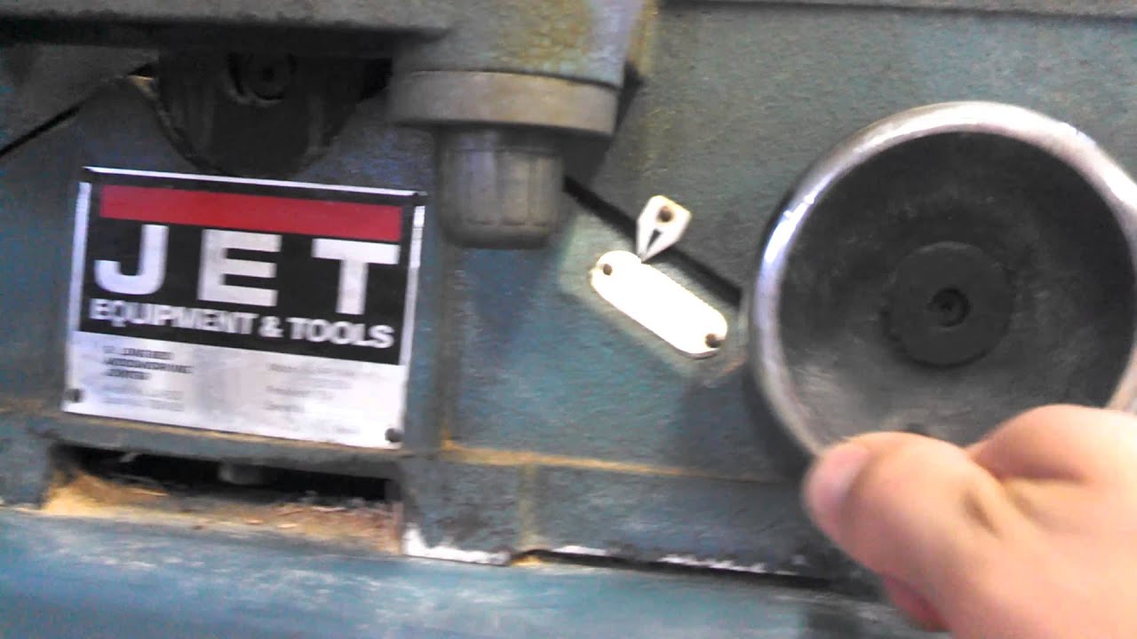 jet 6 jointer youtube
